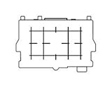 Canon EF-D Focusing Screen for Canon EOS 40D Digital SLR Camera