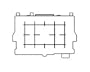 Canon EF-D Focusing Screen for Canon EOS 40D Digital SLR Camera