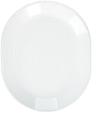 Corelle Livingware 12-1/4-Inch Serving Platter, Winter Frost White (Winter Frost White- 2-Pack)