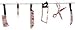 Amscan Bloody Weapons Garland (Paper 7.5')