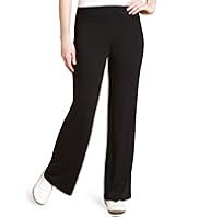 Wide Waistband Straight Leg Joggers