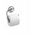 Wenko 18205100 Magic-Loc Wand Toilettenpapierhalter