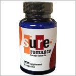 Sure Romance Female Formula 60 Ct Libido Sexual Enhance