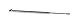 Beauty Samrt Professional Earpick Curette Wax Removal Remover Cleaner kits (silver)