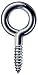 Screw Eyes Stainless Steel 13/16X2-7/8 Sold in boxes of 20 each SS SCR I 13/16X2-7/8 Image