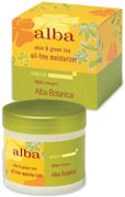 Aloe & Green Tea Oil-Free Moisturizer by Alba Naturals