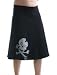 Maternity Skull Skirt - Solid Black or Skull Design - by ROCKSTARMOMS