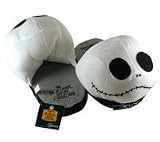 Disney Nightmare Before Christmas slippers - Jack plush slippers