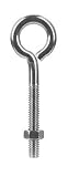 ACE Trading ATW 02-3456-439 Hampton Eyebolt 1/4x3 - Stainless Steel (Pack of 10)