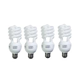 Full Spectrum Light Bulb - ALZO 27W Compact Fluorescent - Case of 4 - Daylight Balanced... by ALZO Digital