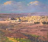 The land of light and promise : 50 years painting Jerusalem and beyond : Ludwig Blum 1891-1974 : Ben Uri Gallery, The London Jewish Museum of Art, 12 January - 24 April 2011