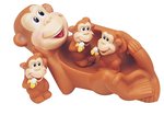 Bath Tub Toy MONKEY FAMILYD 4 Piece Bath Set 21fhA9NicRL. SL160 Bath Tub Toy MONKEY FAMILYD 4 Piece Bath Set