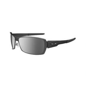 Oakley Spike Titanium Sunglasses Ti Matte Black / Black Iridium