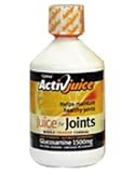 Activ Juice Glucosamine Cordial Orange 500ml