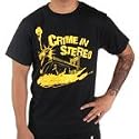 Crime In Stereo - New York Punk - T-Shirt