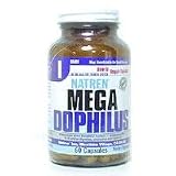 Megadophilus, Dairy - REFRIGERATED ships w/cold pack 60 Capsules Natren