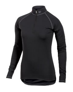 Pearl iZUMi Women's Transfer Zip Neck Long Sleeve Baselayer