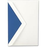 50 Pearl White Regent Blue Lined Kent Envelopes