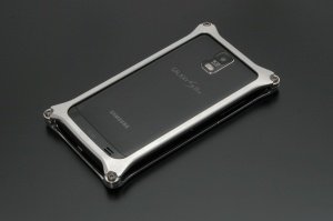 GILD design ソリッドバンパー for LTE SC-03D シルバー (GG-102S)