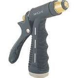 Adjustable Trigger Garden Hose Nozzle, Brass