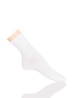 Marie Claire e Kler Pack x 6 Calcetines (Blanco)