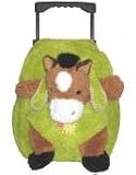 Kreative kids Horse with Green Roller