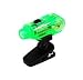 Mini Clip-it-Anywhere Super-Bright Articulating LED Light - Green LED