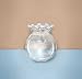 Pet Supplies : Glass Betta Bowl - Fluted Ivy - 4.5 in.