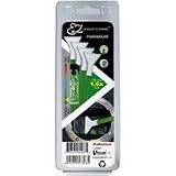 Visible Dust EZ Sensor Cleaning Kit with 1 ml VDust Plus Liquid Cleaner &4 Ultra MXD-100 Green 1.0 size Swabs