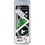 Visible Dust EZ Sensor Cleaning Kit with 1 ml VDust Plus Liquid Cleaner &4 Ultra MXD-100 Green 1.0" size Swabs
