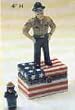 Drill Sergeant or Park Ranger Trinket Box