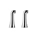 Graff G-3891-SN Canterbury Deck-Mounted Pillar Unions Only