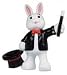 Webkinz Magic Time Rabbit Figure