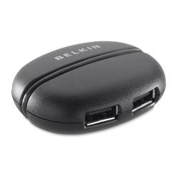 Belkin Premium USB 2.0 4-Polig Travel Hub Preisvergleich