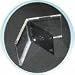 Electronics : 100 CD DOUBLE JEWEL CASES with black tray