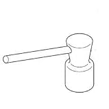 Delta Faucet Company RP21905 Pump Head for Soap or Lotion Dispenser, Chrome