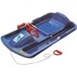 KHW Schlitten Snow Fox, mit Lenkrad, farblich sortiert, 95x50x23 cm