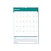 HOD372 - Express Track Monthly Wall Calendar, Wirebound, 15-1/2 x 22 (HOD372) Image