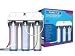 Aqueon Coralife 05692 Pure-Flo II 50-Gallon Per Day 4 Stage RO/DI System