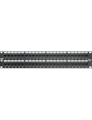 48-Port Category 6 Patch Panel 2RU-by-tecnec