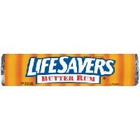 Life Savers Candy, Butter Rum, 1.14-ounce Rolls, 14 Pieces Per Roll (Pack of 20)