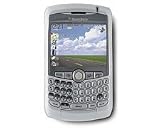RIM Blackberry OEM Rubber Skin Clear White for Blackberry 8300 Curve - HDW-13840-005