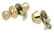 Battalion 1TPR5 Knob Lockset and Deadbolt, Light Duty