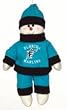 Florida Marlins 10" Snowflake Friends Snowman - MLB Baseball