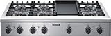 Thermador 48 Stainless Steel Gas Cooktop