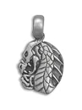 Pewter Dragon Pendant. Lead Free.