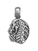 Pewter Dragon Pendant. Lead Free.