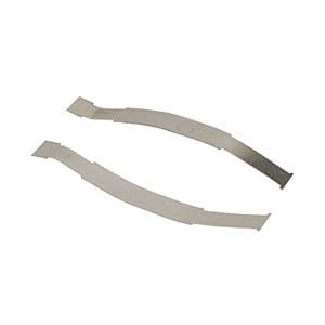 C.R. LAURENCE R011GCL1P CRL Commercial Door Astragal Replacement Clip (6 Pack)