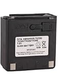 BATTERY PACK - 7.5V - 1500 mAH - NI-CD for the Kenwood TK340