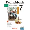 Deutschbuch - Gymnasium - Allgemeine Ausgabe: 7. Schuljahr - Arbeitsheft mit L�sungen und �bungs-CD-ROM